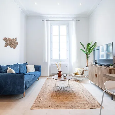 Apartment 1 Longchamp - Joli - Carre D Or - Climatise *