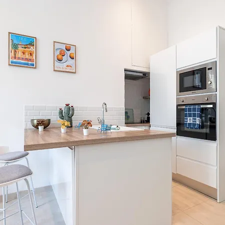 Apartment 1 Longchamp - Joli - Carre D Or - Climatise Nice