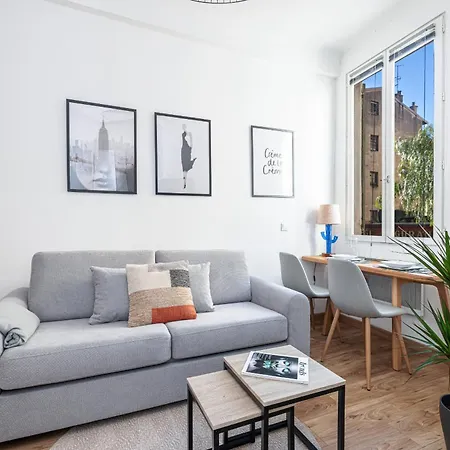 1 Gautier 101 - Joli Equipe - Quartier Du Port Apartment Nice