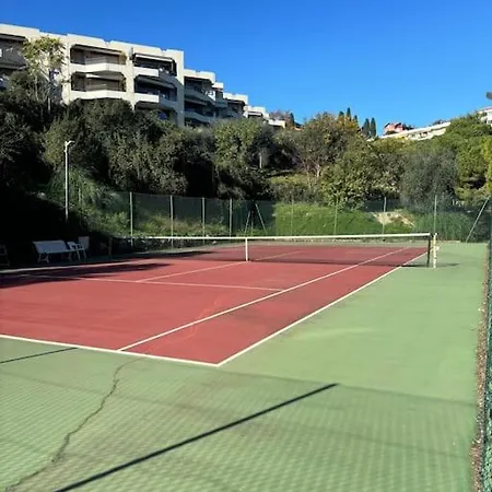 Lumineux Vue Mer, Piscine Et Tennis Nice