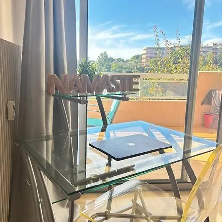 Apartment Lumineux Vue Mer, Piscine Et Tennis *