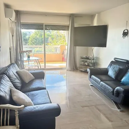 Apartment Lumineux Vue Mer, Piscine Et Tennis