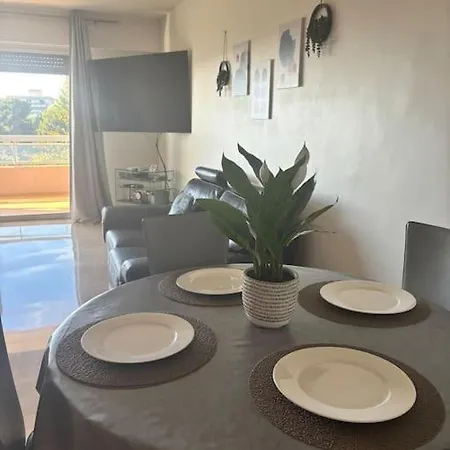 Apartment Lumineux Vue Mer, Piscine Et Tennis *