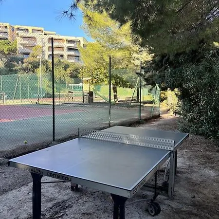 Lumineux Vue Mer, Piscine Et Tennis *