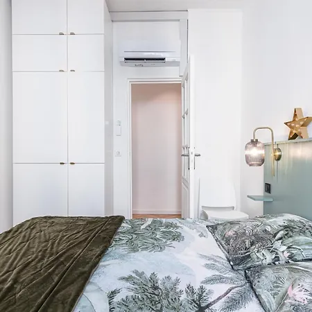 37 Massena Lot 2 - Superbe 3 Pieces - Zone Pietonne - A-c Apartment