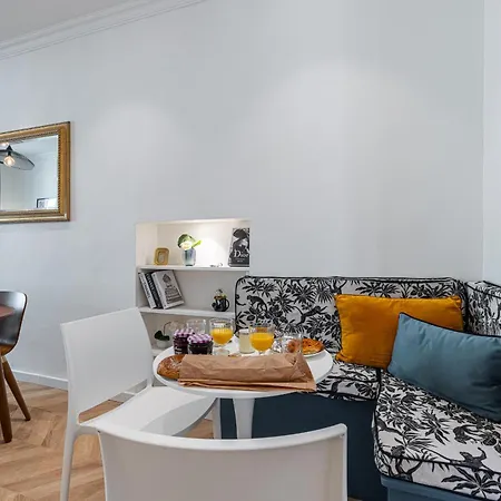 37 Massena Lot 2 - Superbe 3 Pieces - Zone Pietonne - A-c Apartment Nice
