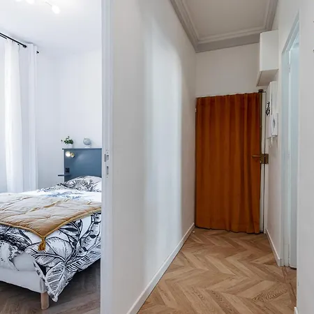 Apartment 37 Massena Lot 2 - Superbe 3 Pieces - Zone Pietonne - A-c