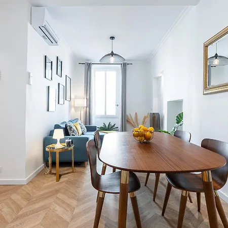 Apartment 37 Massena Lot 2 - Superbe 3 Pieces - Zone Pietonne - A-c Nice