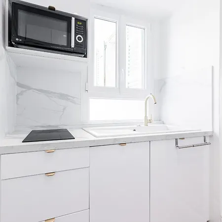 37 Massena Lot 2 - Superbe 3 Pieces - Zone Pietonne - A-c Apartment Nice