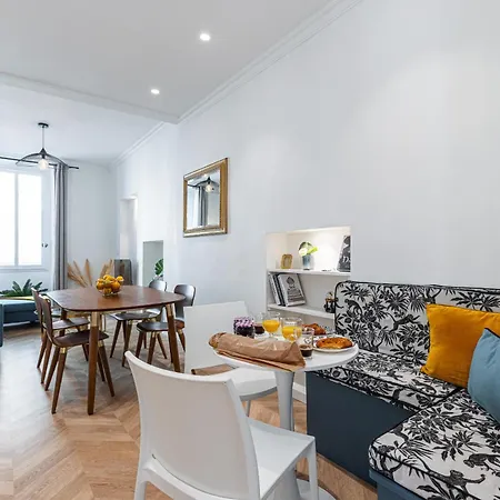 Apartment 37 Massena Lot 2 - Superbe 3 Pieces - Zone Pietonne - A-c Nice