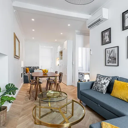 Apartment 37 Massena Lot 2 - Superbe 3 Pieces - Zone Pietonne - A-c Nice