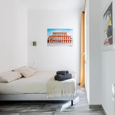 Charming Port Place Du Pin With Balcony Apartment Nice