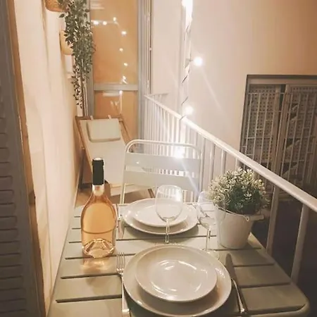 Apartment Charming Port Place Du Pin With Balcony *