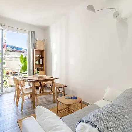 Apartment Charming Port Place Du Pin With Balcony Nice