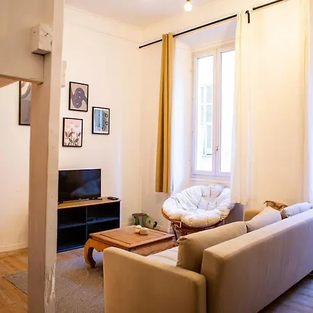 Apartment La Mezzanine Nice