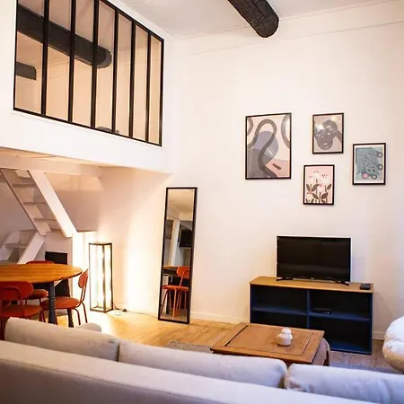 Apartment La Mezzanine *