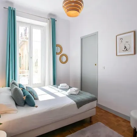 #57 Notre Dame Balcony & Ac Appartement Nice
