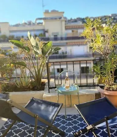 Apartment Ensoleille Avec Terrasse Nice