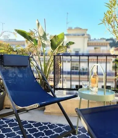 Apartment Ensoleille Avec Terrasse *