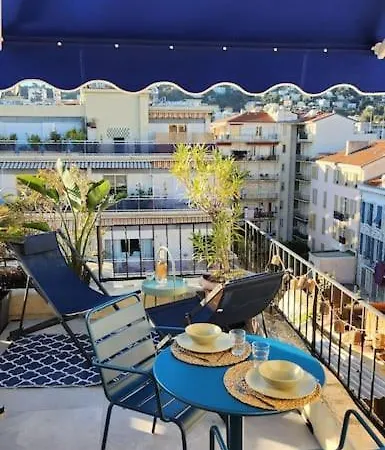 Ensoleille Avec Terrasse Nice