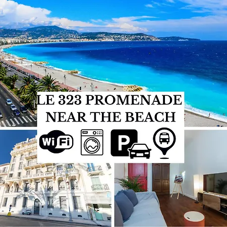 Apartament Le 323 Prom - 2 - Ac - Parking - Tram Et Supermarche Proches - Front De *