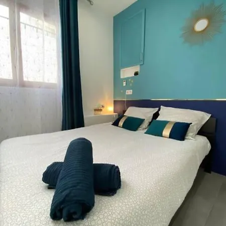 Apartment Cozy 3min Centre Nice