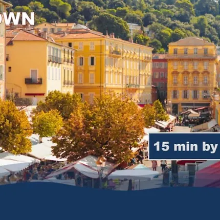 Cozy 3min Centre Nice