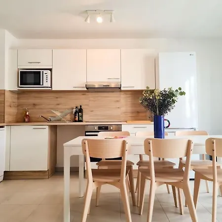 Apartment Magnifique - Parking Prive - Nice