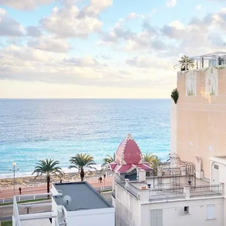 Promenade Beautiful Sea View Bright & Spacious! Bravostaysriveria Apartment Nice