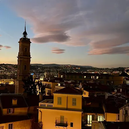 Providence - Elegant F3, Vue Incroyable, Balcon,ascenseur, Wifi * Nizza
