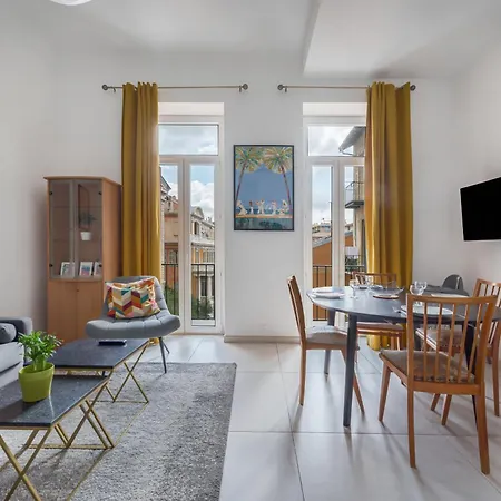 Apartment Et Soleil - Carre D'or - 4 Pieces - Centre - Plages A 300 M *