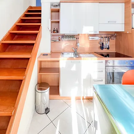 Apartment Barralis Hyper Center 2 Pers Ac Wifi Nice