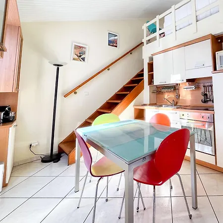 Apartment Barralis Hyper Center 2 Pers Ac Wifi Nice