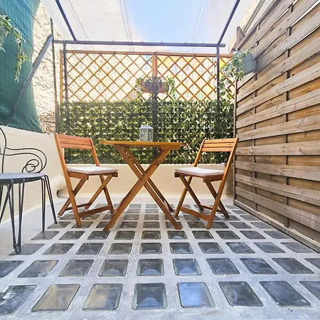 Lamartine 3 Pers Wifi Ac Apartment Nice