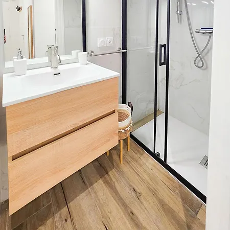 Lamartine 3 Pers Wifi Ac Apartment Nice