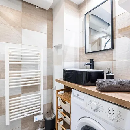 Cozy 2 Pers Wifi Apartment *