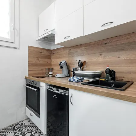 Apartment Cozy 2 Pers Wifi *