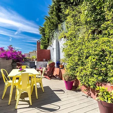 Penthouse 2bedroms 6pax- Views 45m2 Terrace *