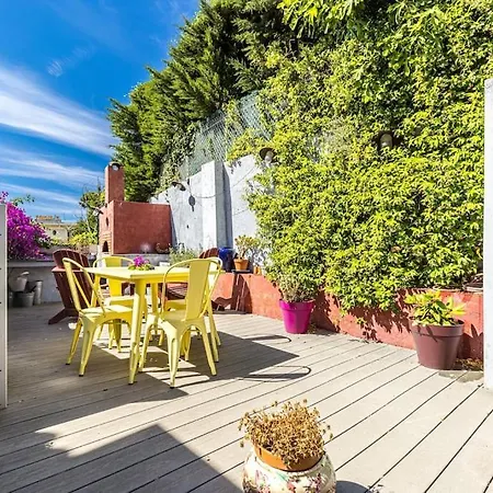 Penthouse 2bedroms 6pax- Views 45m2 Terrace * Nice