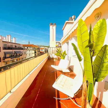 Apartment Stunning Penthouse With Large Terrasses & 360 View Nice