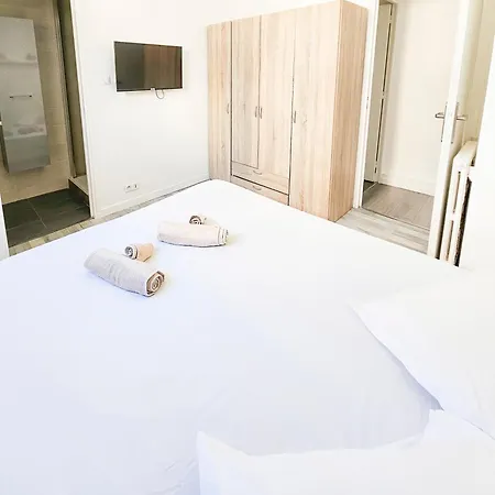 Stella Monte 1 Ac Wifi 4 Pers Ницца