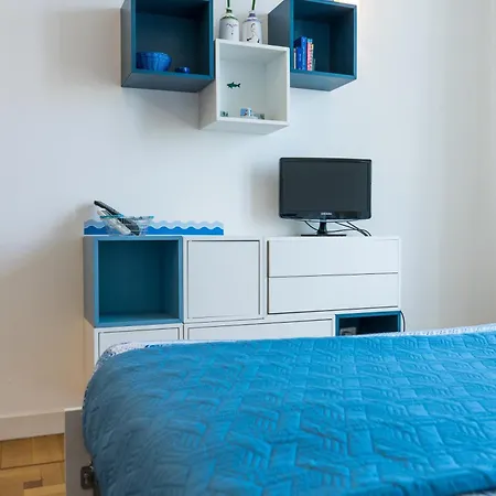 Promenade 2 Pers Vista Mare Wifi Ac Apartment *