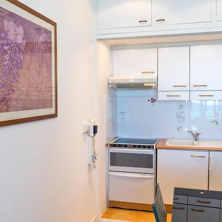Apartment Promenade 2 Pers Vista Mare Wifi Ac Nice