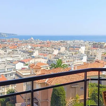 Palais Nicois 6 Pers Parcheggio Terrazza Apartment