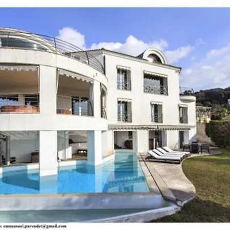 Mont Boron - - Splendide D'architecte Vue Panoramique Villa Nice