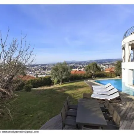 Villa Mont Boron - - Splendide D'architecte Vue Panoramique *