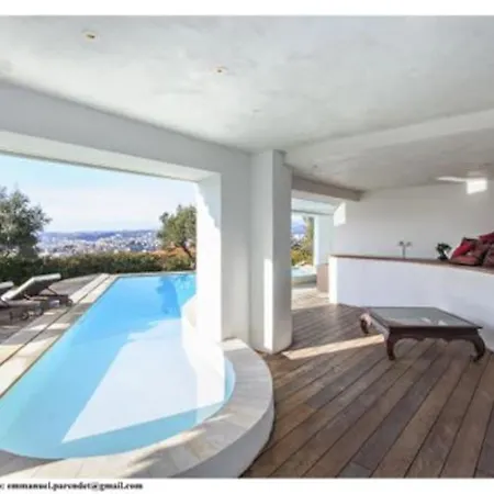 Mont Boron - - Splendide D'architecte Vue Panoramique Villa *