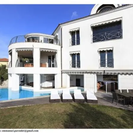 Mont Boron - - Splendide D'architecte Vue Panoramique Villa Nice
