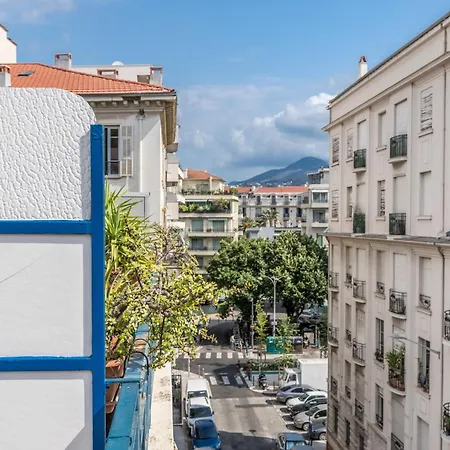 With Large Terrace Sea View 4th Floor Apartment *