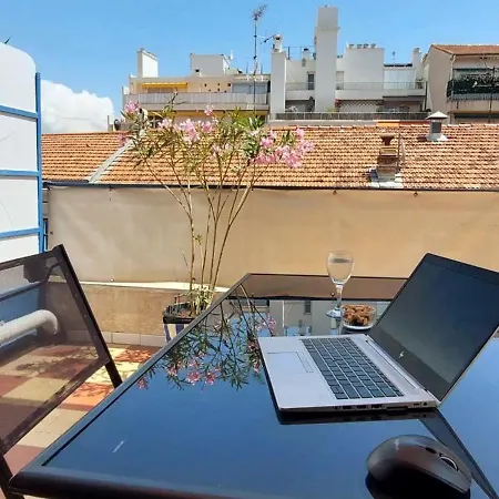 With Large Terrace Sea View 4th Floor Apartment Nice